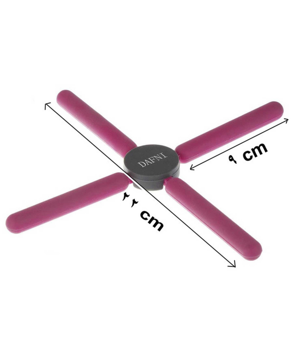 زیر دیگی سیلیکونی 3 رنگ دافنی Dafni کد SB0409CR