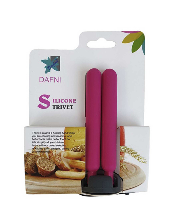 زیر دیگی سیلیکونی 3 رنگ دافنی Dafni کد SB0409CR
