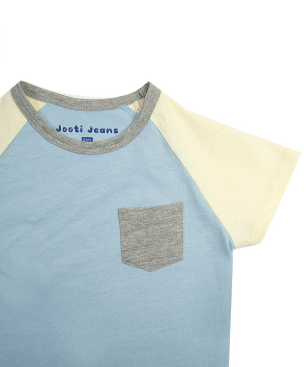 تیشرت پسرانه یقه گرد جوتی جینز JootiJeans کد 81073114