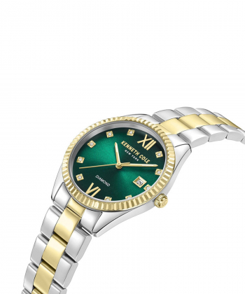 ساعت مچی عقربه ای زنانه کنت کول Kenneth Cole مدل KCWLH0026903
