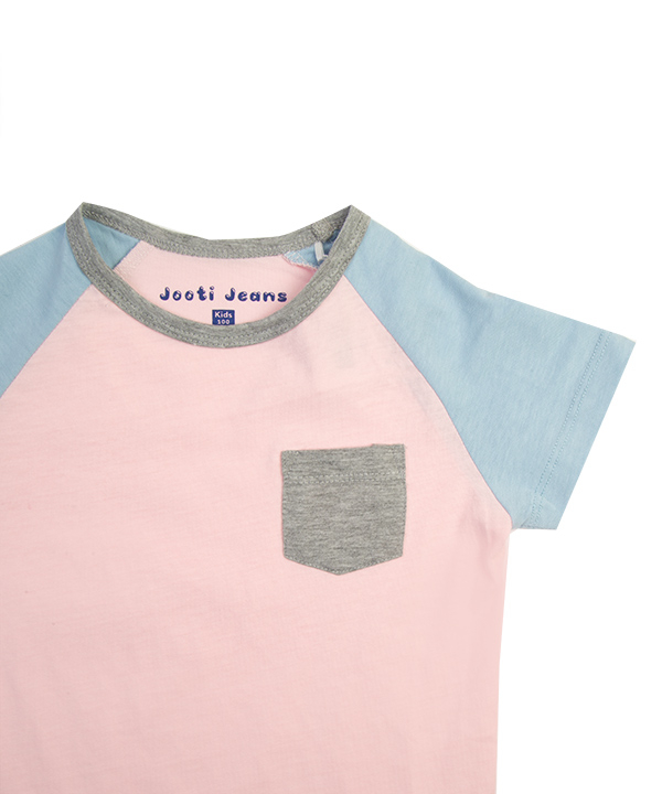 تیشرت پسرانه یقه گرد جوتی جینز JootiJeans کد 81073114