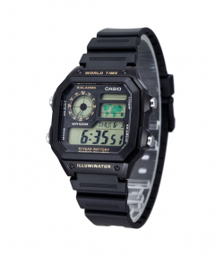 ساعت مچی دیجیتال مردانه کاسیو Casio مدل AE-1200WH-1BVDF
