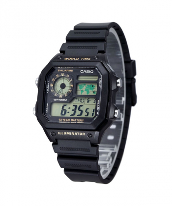 ساعت مچی دیجیتال مردانه کاسیو Casio مدل AE-1200WH-1BVDF