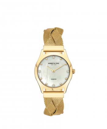 ساعت مچی عقربه ای زنانه کنت کول Kenneth Cole مدل KCWLG2105701