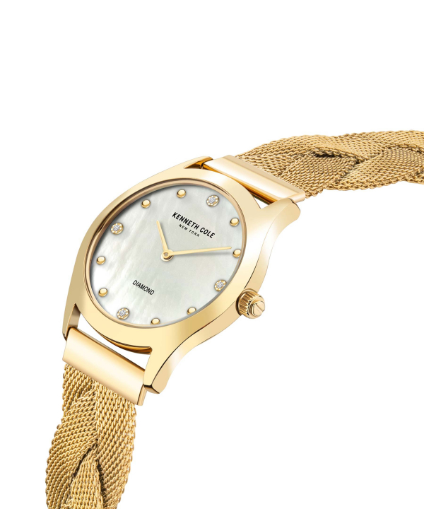 ساعت مچی عقربه‌ای زنانه کنت کول Kenneth Cole مدل KCWLG2105701