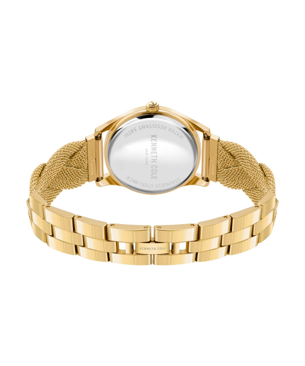 ساعت مچی عقربه‌ای زنانه کنت کول Kenneth Cole مدل KCWLG2105701