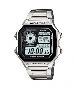 ساعت مچی دیجیتال مردانه کاسیو Casio مدل AE-1200WHD-1A