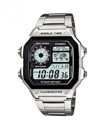 ساعت مچی دیجیتال مردانه کاسیو Casio مدل AE-1200WHD-1A