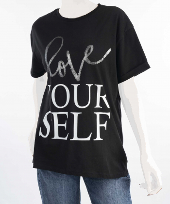 تیشرت زنانه کافه شرت Cafe Shirt کد 63004