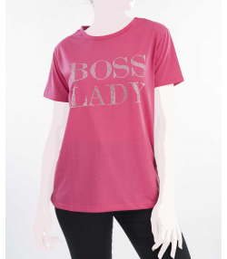 تیشرت زنانه کافه شرت Cafe Shirt کد 63002