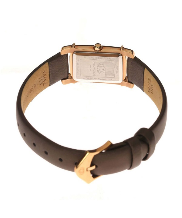 ساعت مچی عقربه‌ای زنانه کوین واچ Coinwatch مدل C164RWL