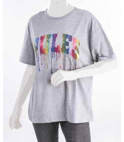 تیشرت زنانه کافه شرت Cafe Shirt کد 63001