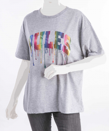 تیشرت زنانه کافه شرت Cafe Shirt کد 63001