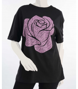تیشرت زنانه کافه شرت Cafe Shirt کد 63003