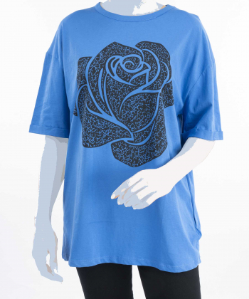 تیشرت زنانه کافه شرت Cafe Shirt کد 63003