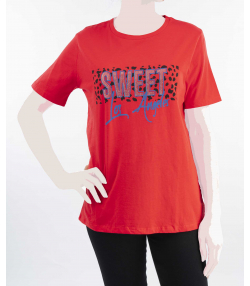 تیشرت زنانه کافه شرت Cafe Shirt کد 63006