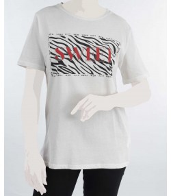 تیشرت زنانه کافه شرت Cafe Shirt کد 63006