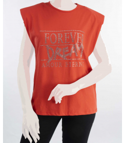تیشرت زنانه کافه شرت Cafe Shirt کد 63027