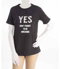 تیشرت زنانه کافه شرت Cafe Shirt کد 63020