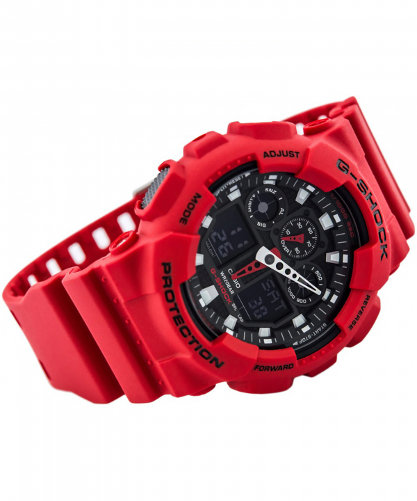 ساعت مچی کاسیو جی شاک مدل GA-100B-4A
