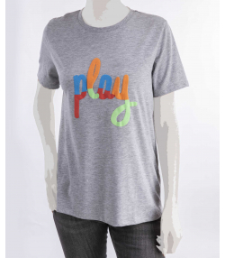 تیشرت زنانه کافه شرت Cafe Shirt کد 63019