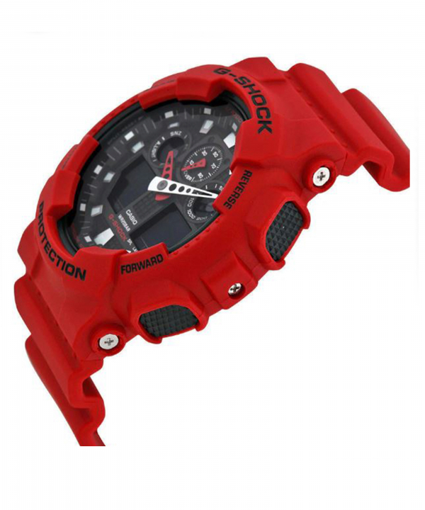 ساعت مچی کاسیو جی شاک مدل GA-100B-4A