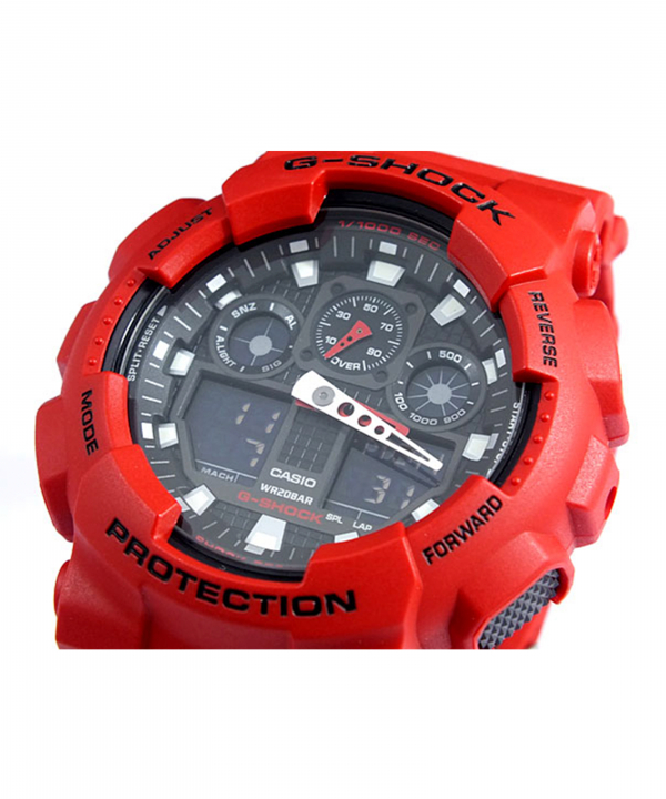 ساعت مچی کاسیو جی شاک مدل GA-100B-4A