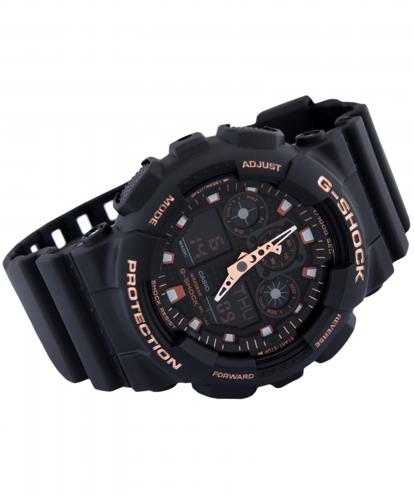 ساعت مچی کاسیو جی شاک مدل GA-100GBX-1A4