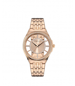 ساعت مچی عقربه ای زنانه کنت کول Kenneth Cole مدل KCWLG2124503