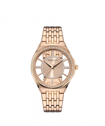 ساعت مچی عقربه ای زنانه کنت کول Kenneth Cole مدل KCWLG2124503