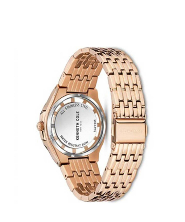 ساعت مچی عقربه‌ای زنانه کنت کول Kenneth Cole مدل KCWLG2124503