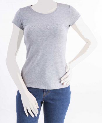 تیشرت زنانه کافه شرت Cafe Shirt کد 63008
