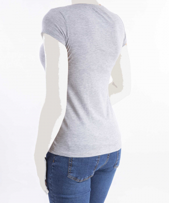 تیشرت زنانه کافه شرت Cafe Shirt کد 63008