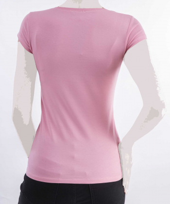 تیشرت زنانه کافه شرت Cafe Shirt کد 63008