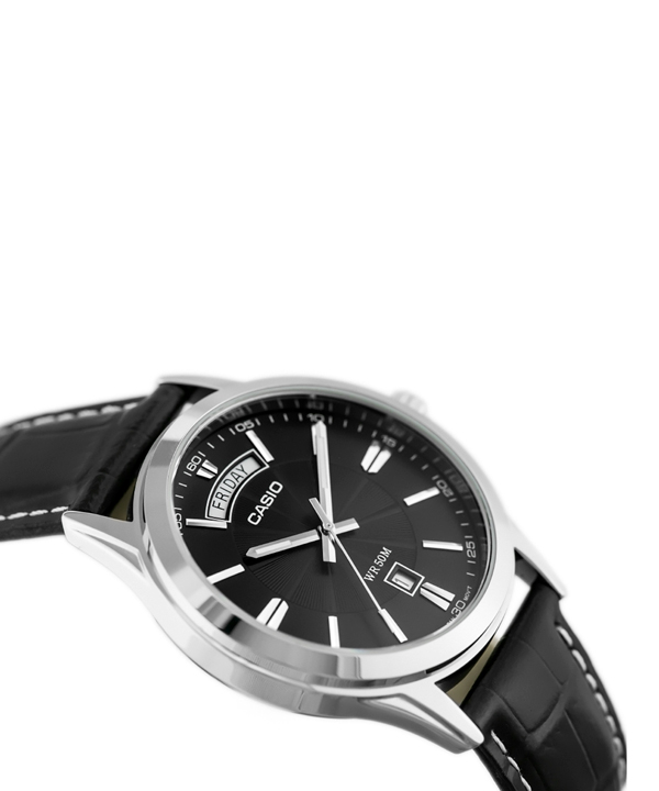 ساعت مچی عقربه ای مردانه کاسیو Casio مدل MTP-1381L-1A