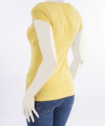 تیشرت زنانه کافه شرت Cafe Shirt کد 63008