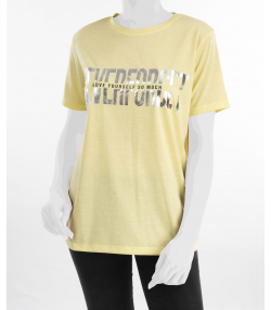 تیشرت زنانه کافه شرت Cafe Shirt کد 63023