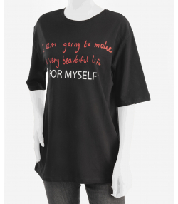 تیشرت زنانه کافه شرت Cafe Shirt کد 63024