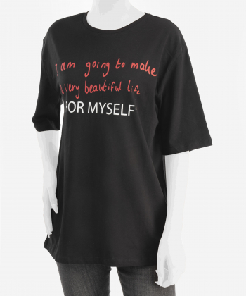 تیشرت زنانه کافه شرت Cafe Shirt کد 63024