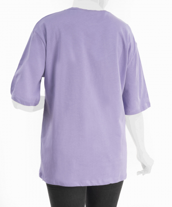 تیشرت زنانه کافه شرت Cafe Shirt کد 63024