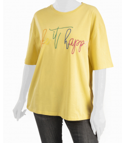 تیشرت زنانه کافه شرت Cafe Shirt کد 63031