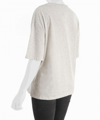 تیشرت زنانه کافه شرت Cafe Shirt کد 63031