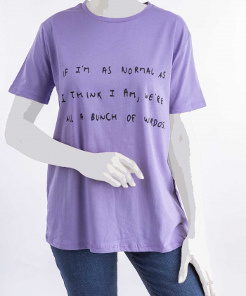 تیشرت زنانه کافه شرت Cafe Shirt کد 63017