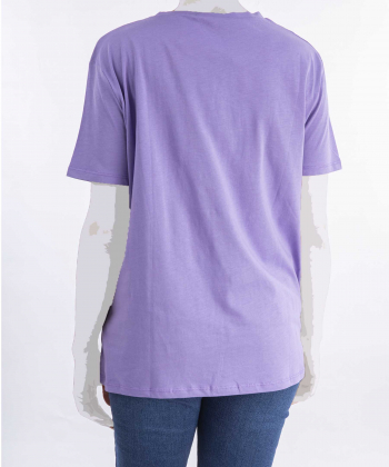 تیشرت زنانه کافه شرت Cafe Shirt کد 63017