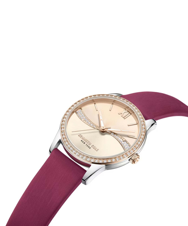 ساعت مچی عقربه‌ای زنانه کنت کول Kenneth Cole مدل KCWLA2219603