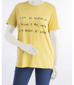 تیشرت زنانه کافه شرت Cafe Shirt کد 63017