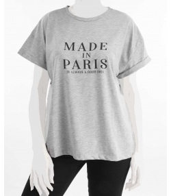 تیشرت زنانه کافه شرت Cafe Shirt کد 63009