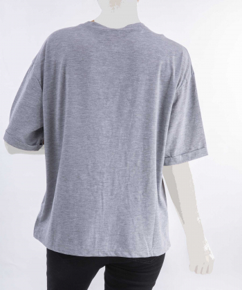 تیشرت زنانه کافه شرت Cafe Shirt کد 63007