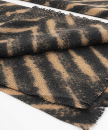 شال موهر زنانه نوولاشال Novella Shawl کد 55004