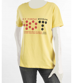 تیشرت زنانه کافه شرت Cafe Shirt کد 63022